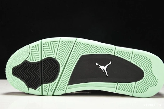 Green 308497-033 4 Air Glow Jordan Retro 308497-033 0217